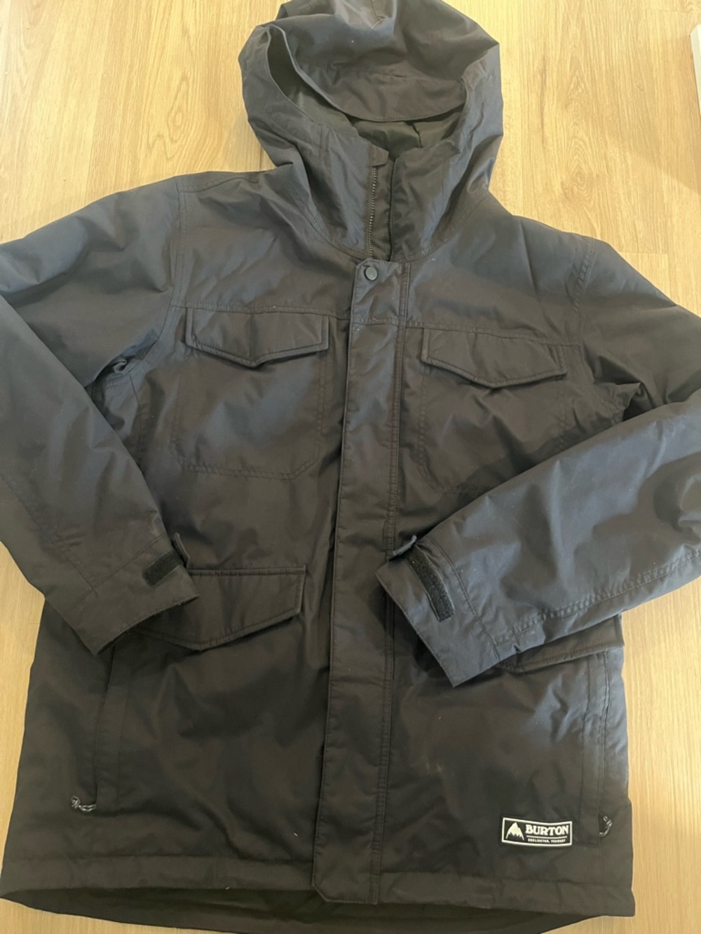 Burton mens Covert insulted ski/ snowboard jacket
